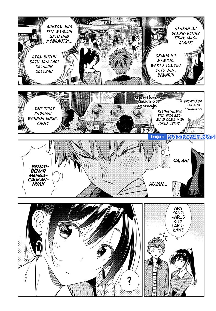 Kanojo Okarishimasu Chapter 366 Halaman 8
