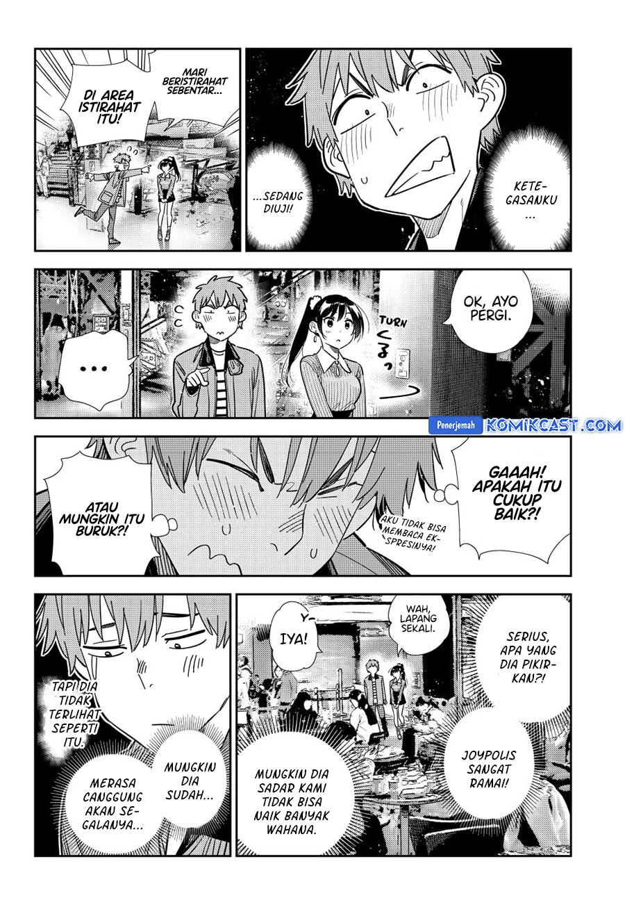Kanojo Okarishimasu Chapter 366 Halaman 9