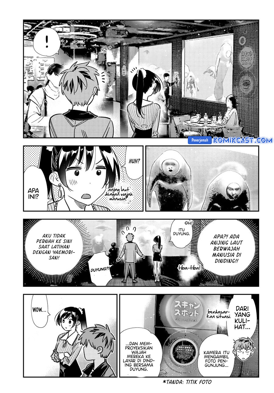 Kanojo Okarishimasu Chapter 366 Halaman 10
