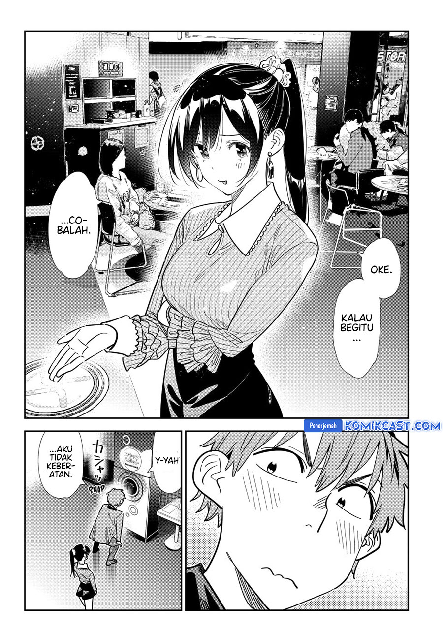 Kanojo Okarishimasu Chapter 366 Halaman 11