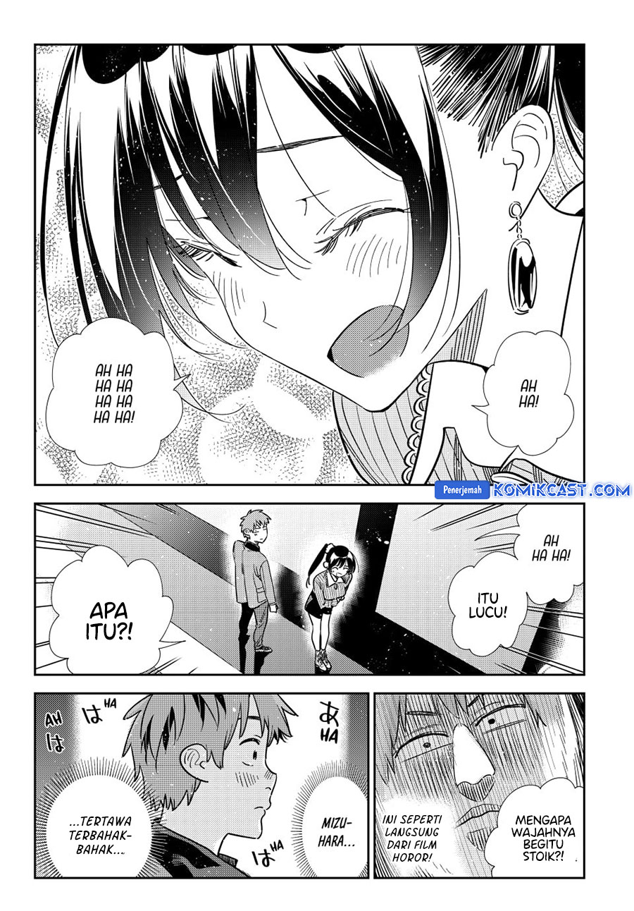 Kanojo Okarishimasu Chapter 366 Halaman 13