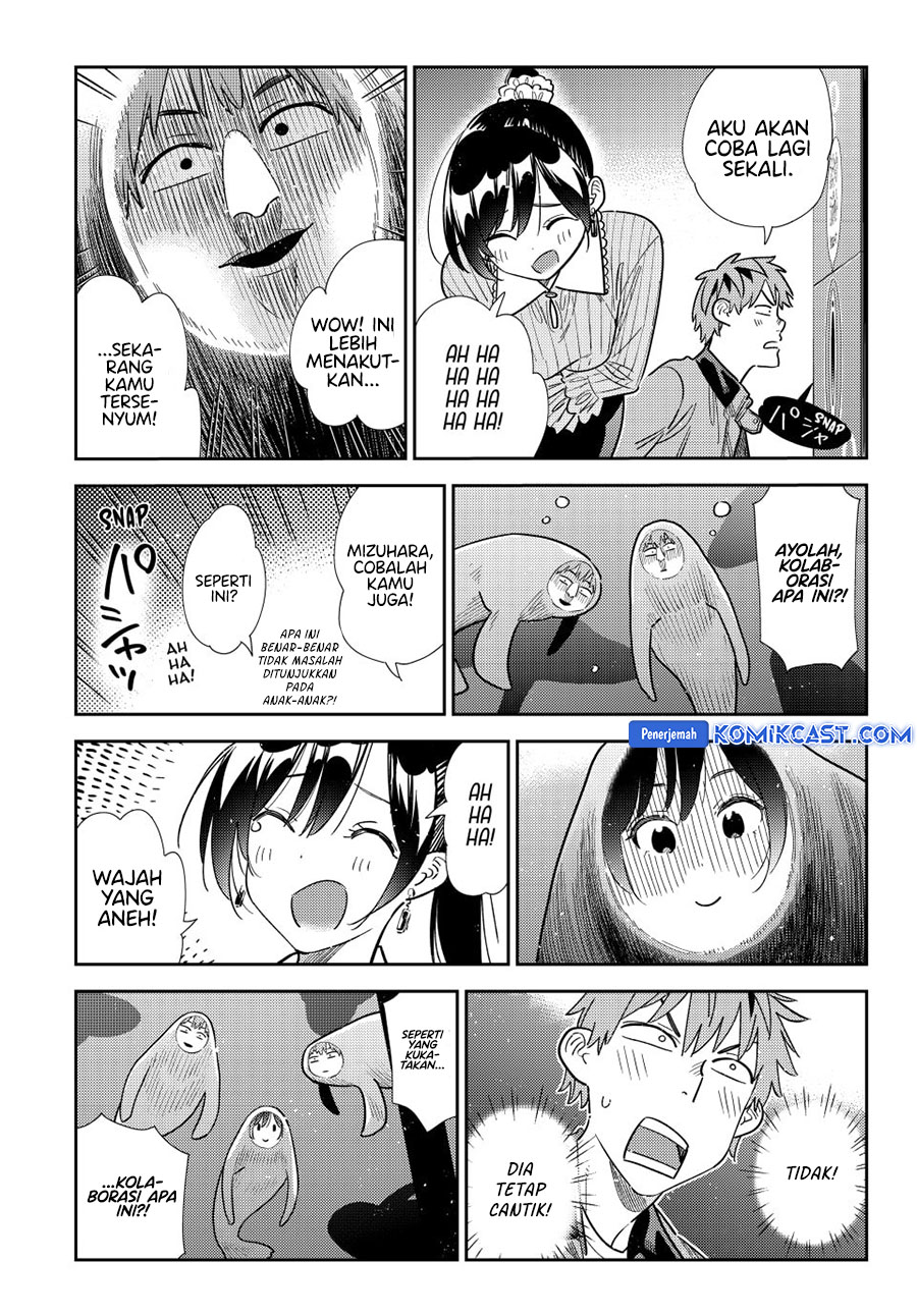 Kanojo Okarishimasu Chapter 366 Halaman 14
