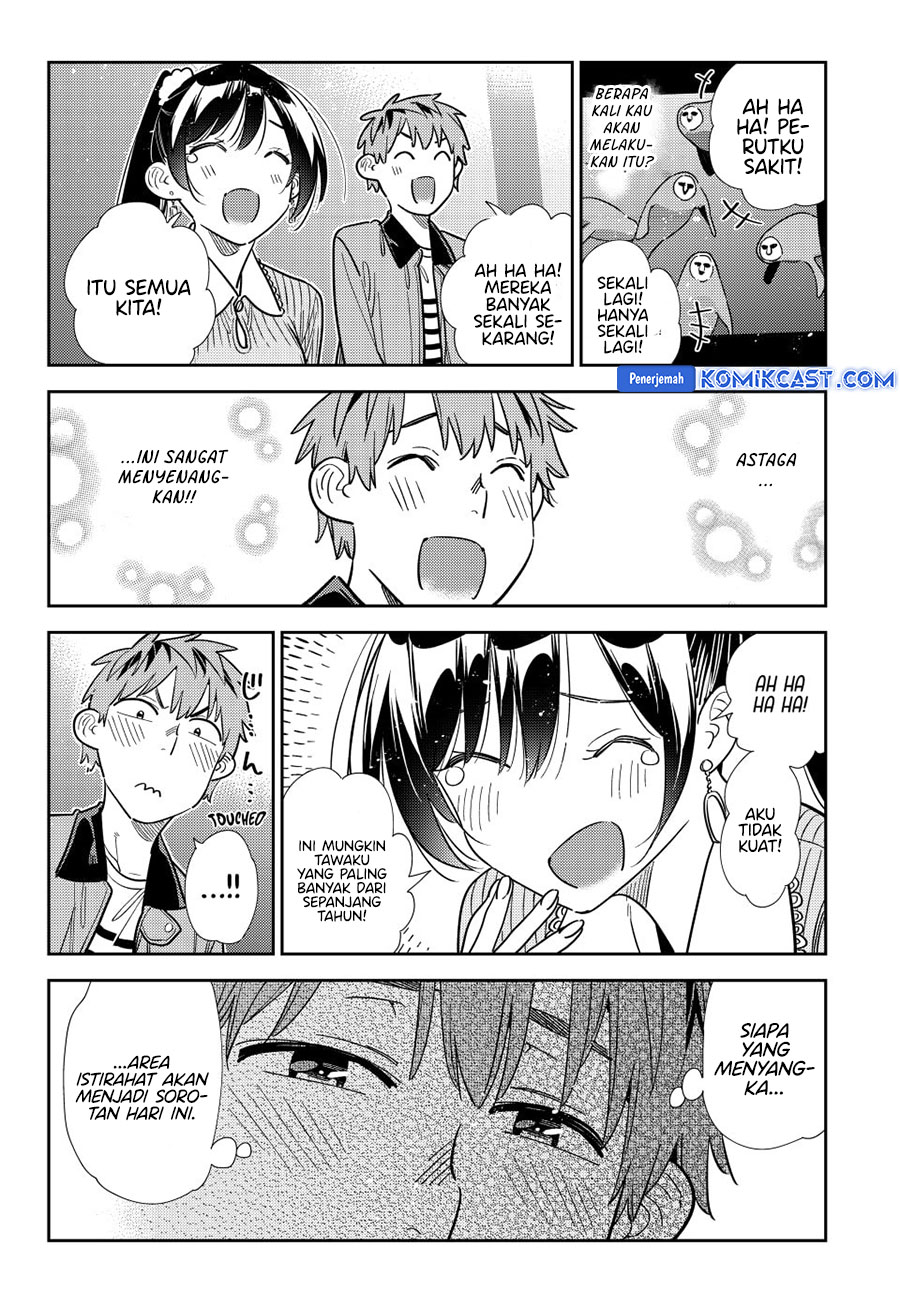 Kanojo Okarishimasu Chapter 366 Halaman 15