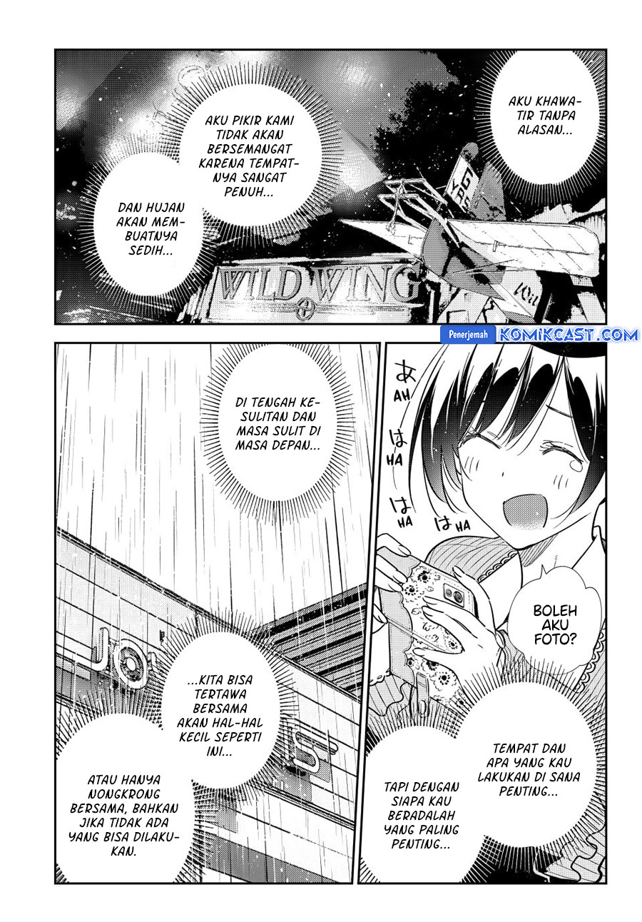 Kanojo Okarishimasu Chapter 366 Halaman 16