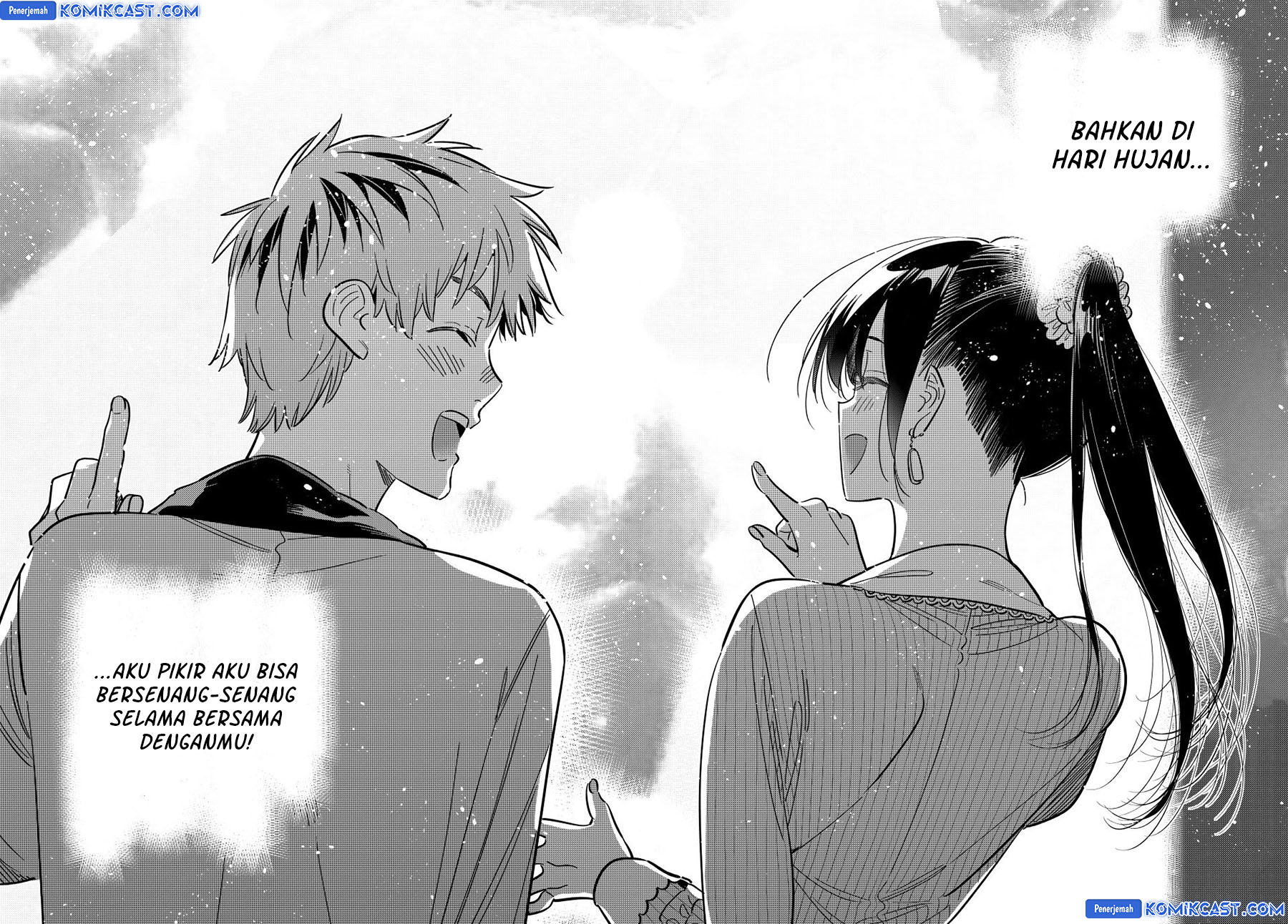 Kanojo Okarishimasu Chapter 366 Halaman 17