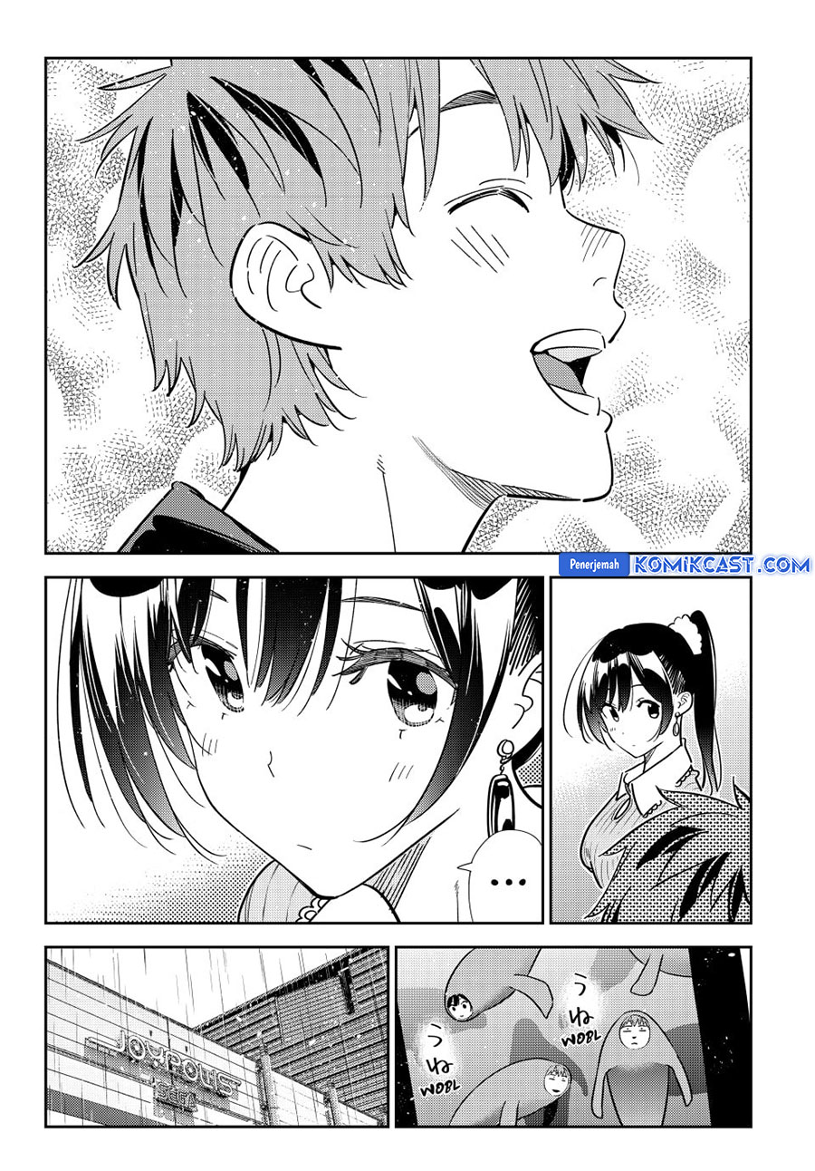 Kanojo Okarishimasu Chapter 366 Halaman 18
