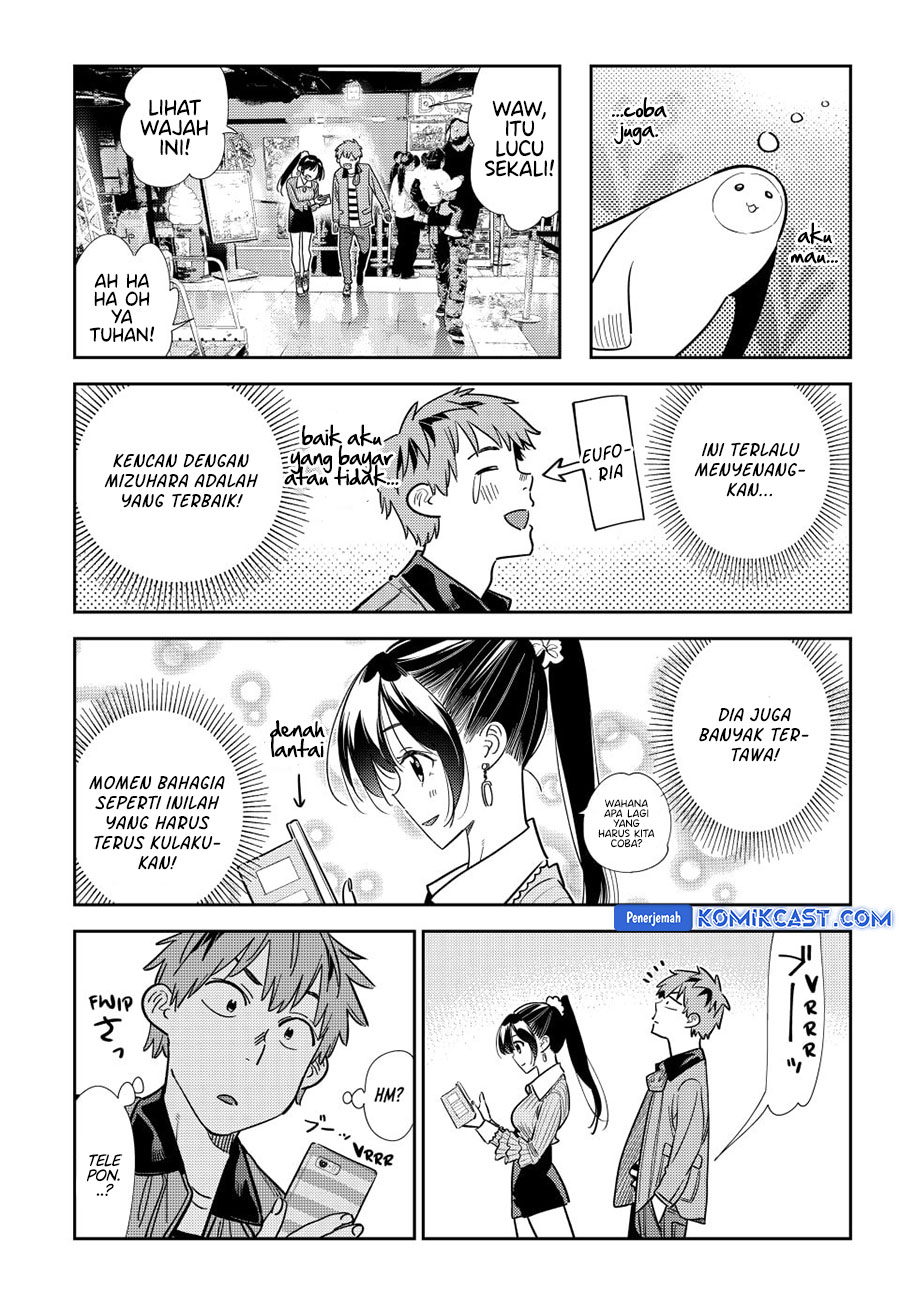 Kanojo Okarishimasu Chapter 366 Halaman 19