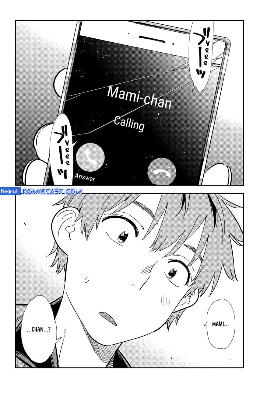 Kanojo Okarishimasu Chapter 366 Halaman 20