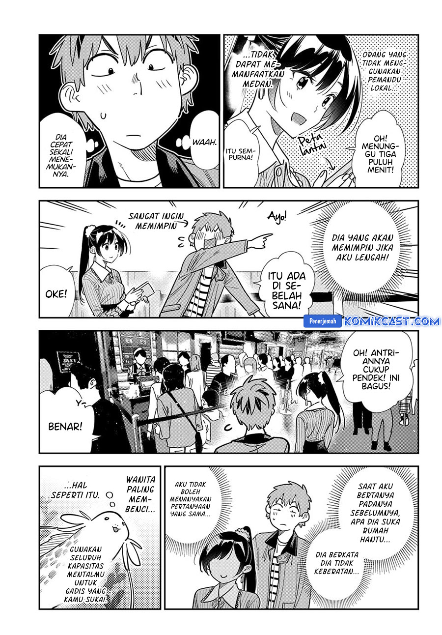 Kanojo Okarishimasu Chapter 369 Halaman 6