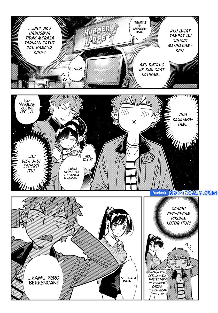 Kanojo Okarishimasu Chapter 369 Halaman 7