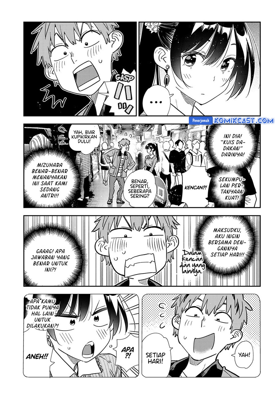 Kanojo Okarishimasu Chapter 369 Halaman 8