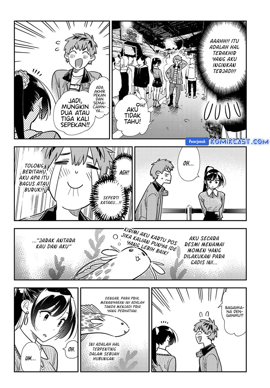 Kanojo Okarishimasu Chapter 369 Halaman 9