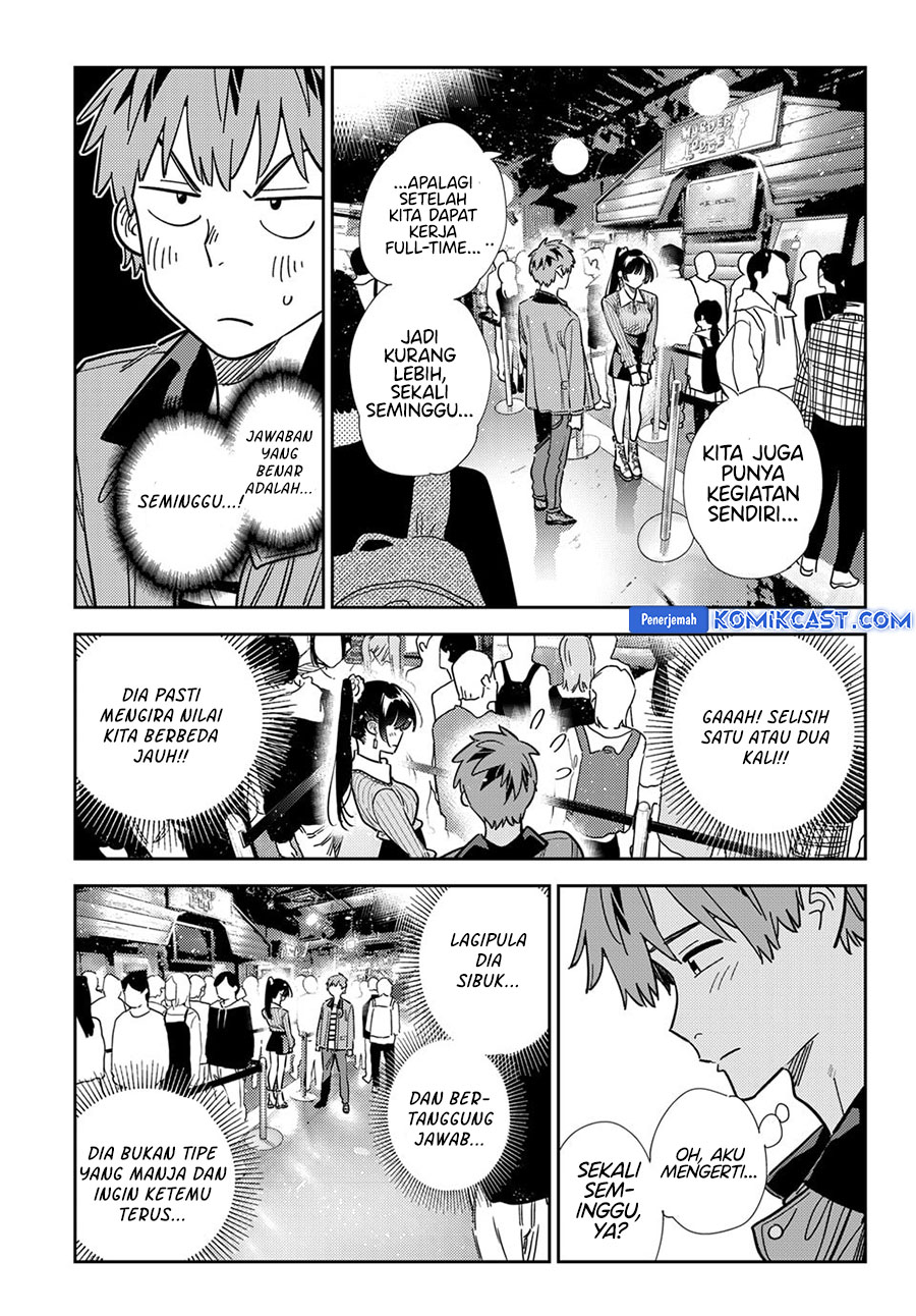 Kanojo Okarishimasu Chapter 369 Halaman 10
