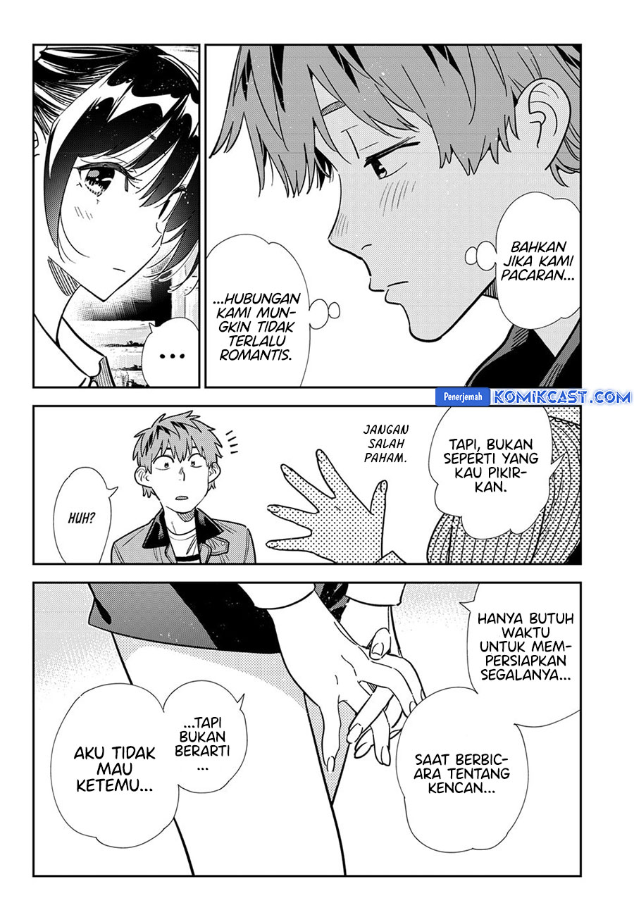 Kanojo Okarishimasu Chapter 369 Halaman 11