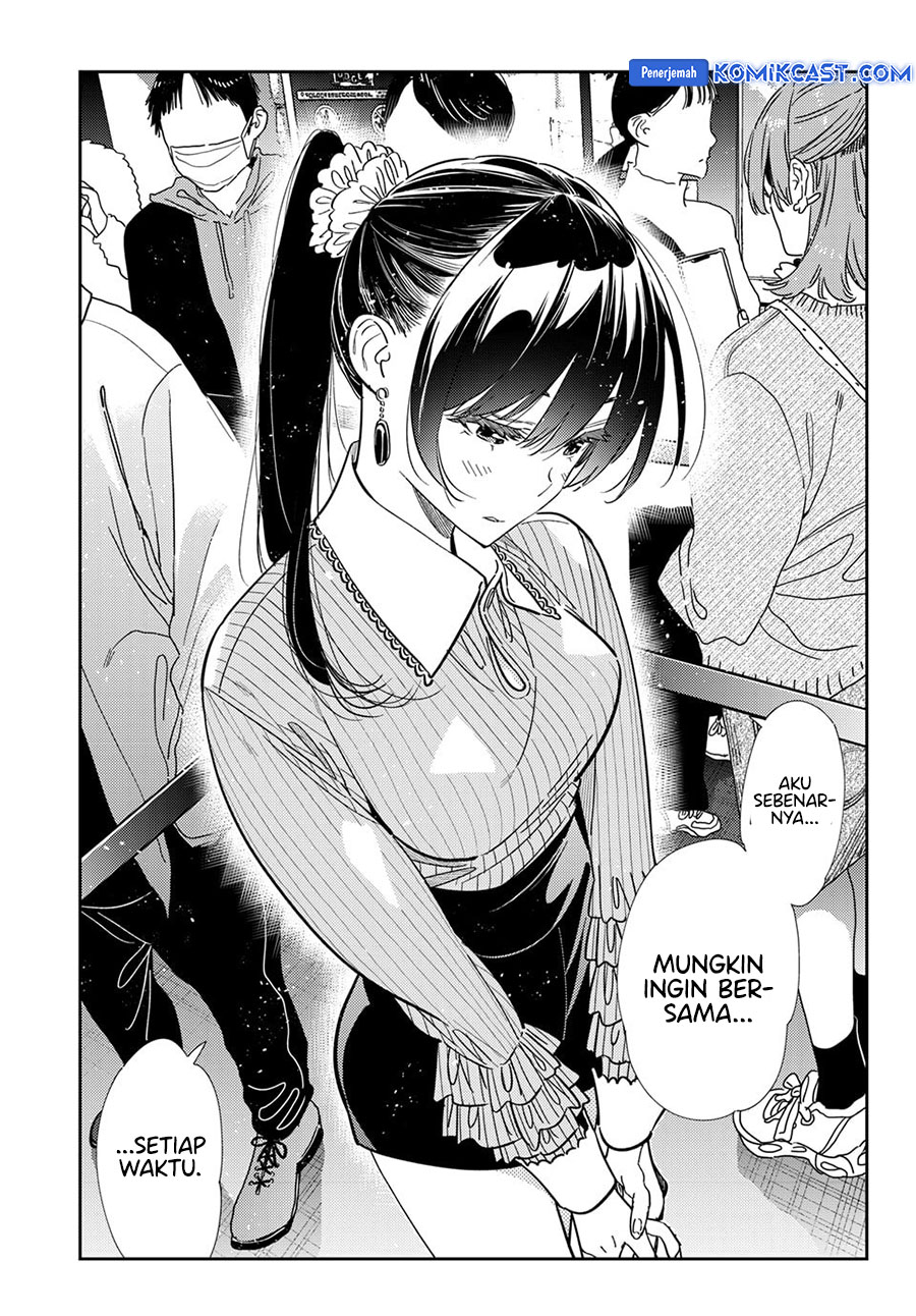 Kanojo Okarishimasu Chapter 369 Halaman 12