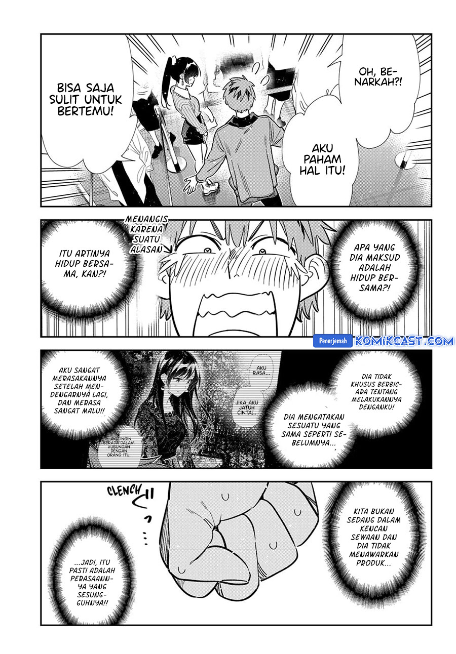 Kanojo Okarishimasu Chapter 369 Halaman 14