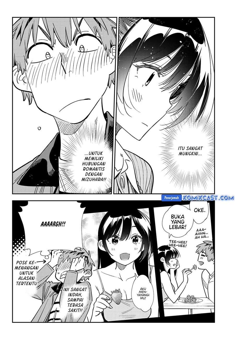 Kanojo Okarishimasu Chapter 369 Halaman 15