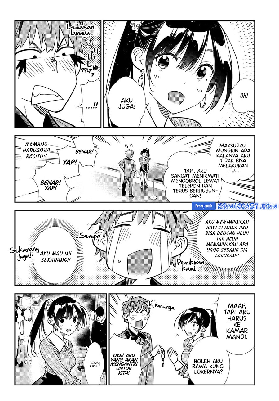 Kanojo Okarishimasu Chapter 369 Halaman 17