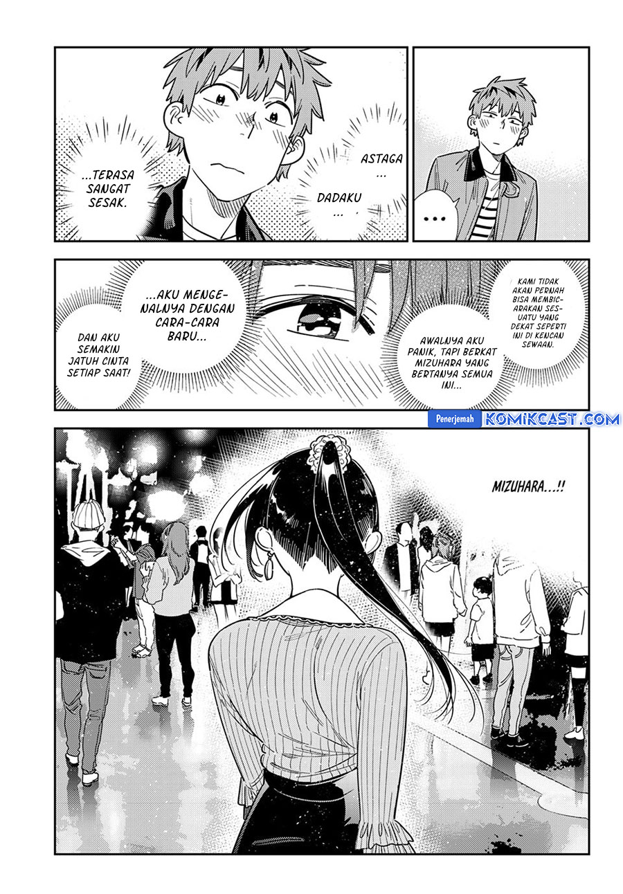 Kanojo Okarishimasu Chapter 369 Halaman 18