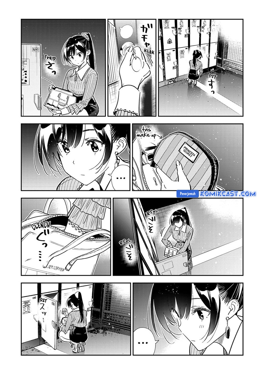Kanojo Okarishimasu Chapter 369 Halaman 20