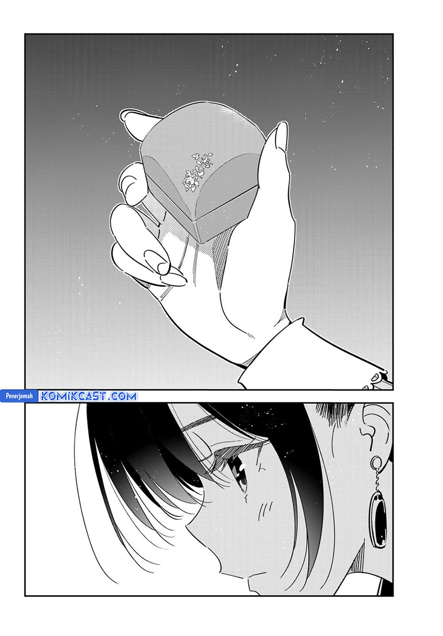 Kanojo Okarishimasu Chapter 369 Halaman 21
