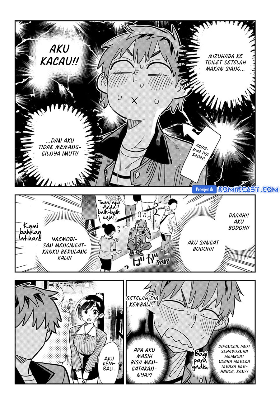 Kanojo Okarishimasu Chapter 370 Halaman 5