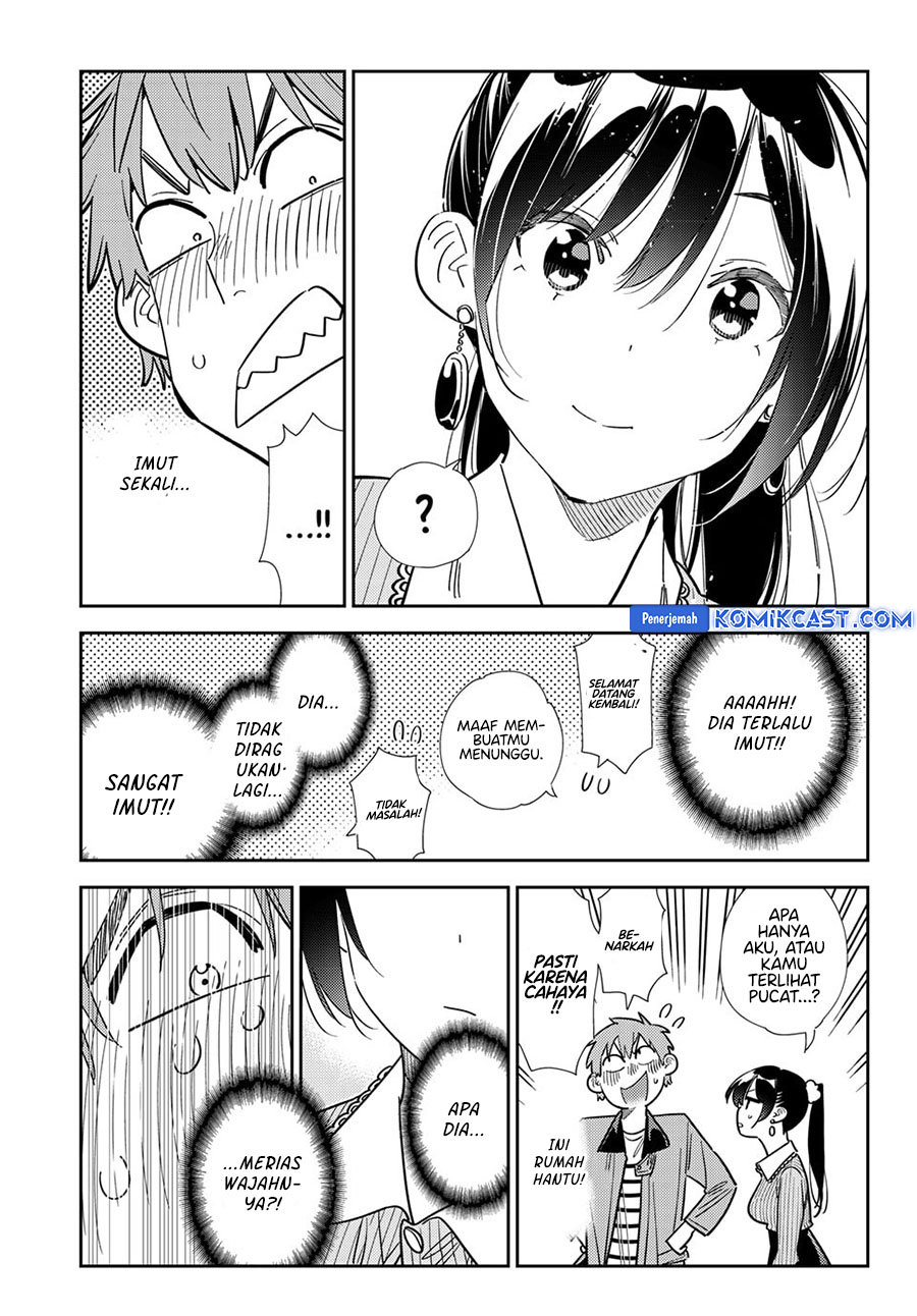 Kanojo Okarishimasu Chapter 370 Halaman 6