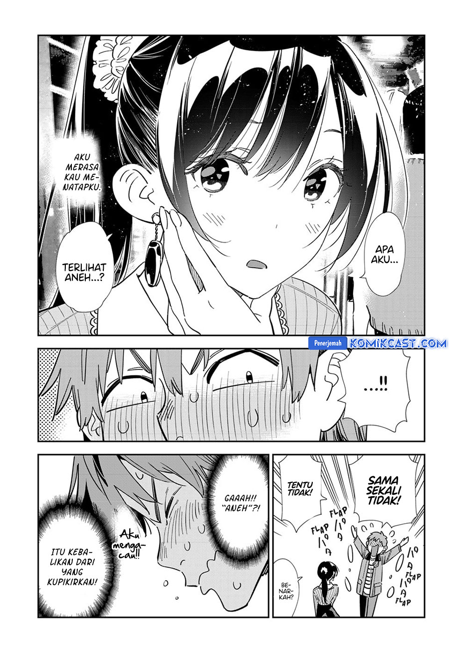 Kanojo Okarishimasu Chapter 370 Halaman 8