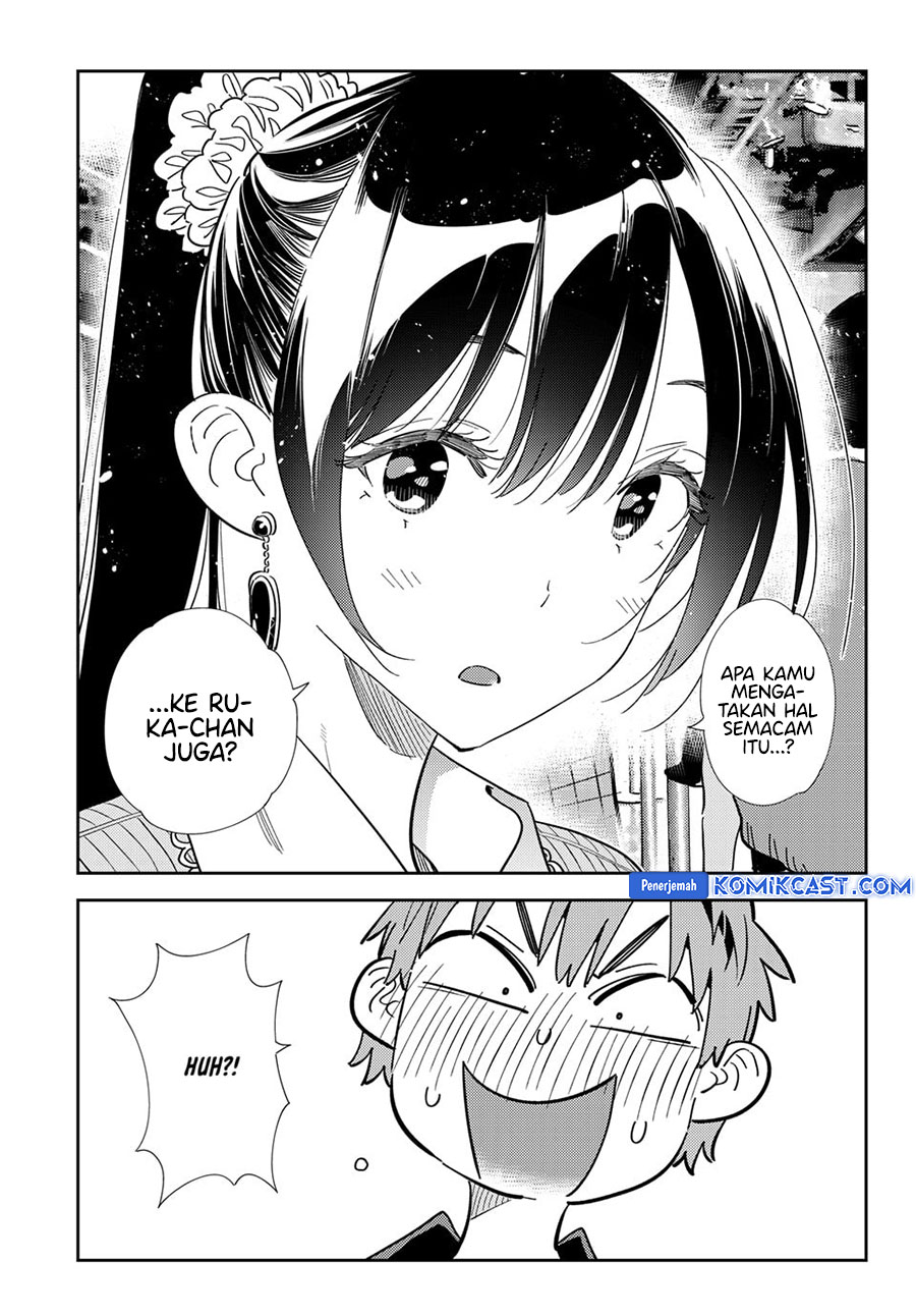 Kanojo Okarishimasu Chapter 370 Halaman 10