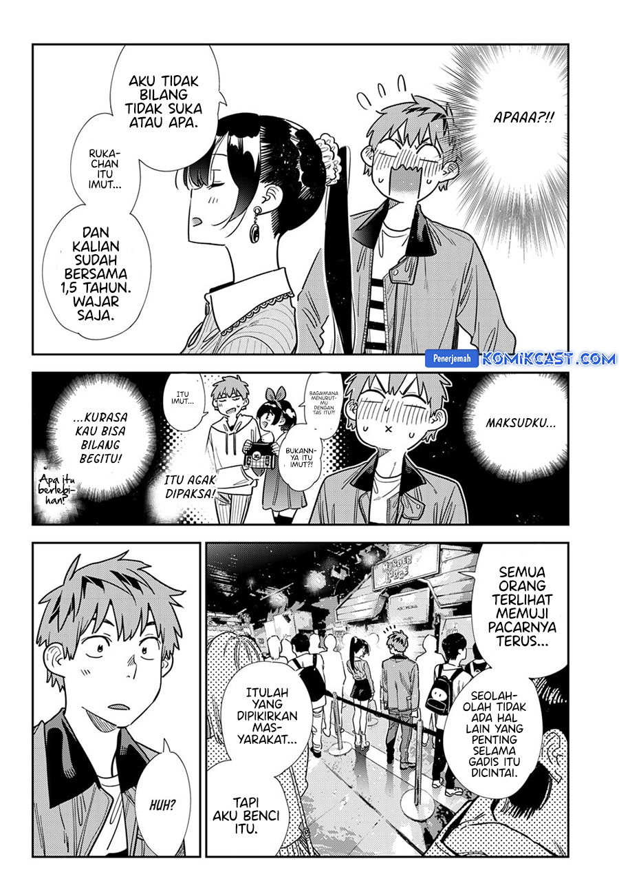Kanojo Okarishimasu Chapter 370 Halaman 11