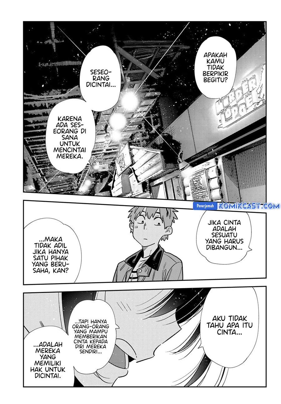 Kanojo Okarishimasu Chapter 370 Halaman 12
