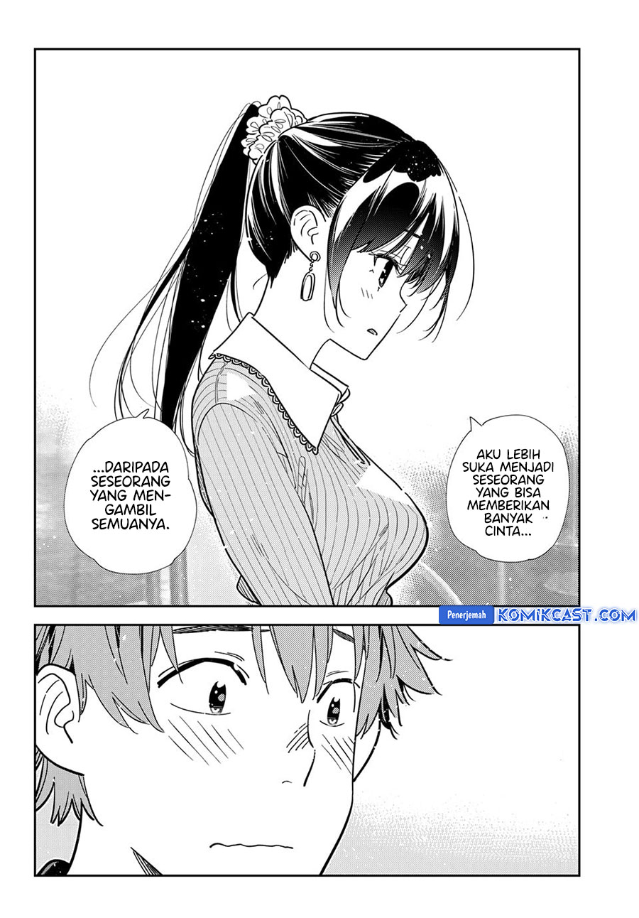 Kanojo Okarishimasu Chapter 370 Halaman 13