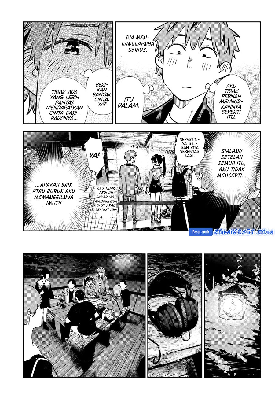 Kanojo Okarishimasu Chapter 370 Halaman 14