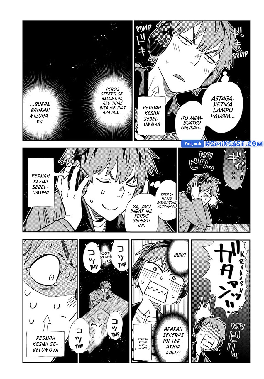 Kanojo Okarishimasu Chapter 370 Halaman 16