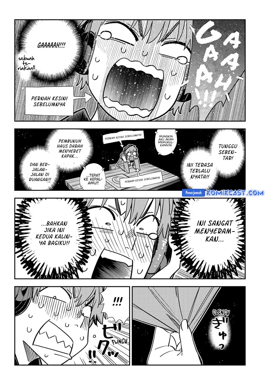 Kanojo Okarishimasu Chapter 370 Halaman 17