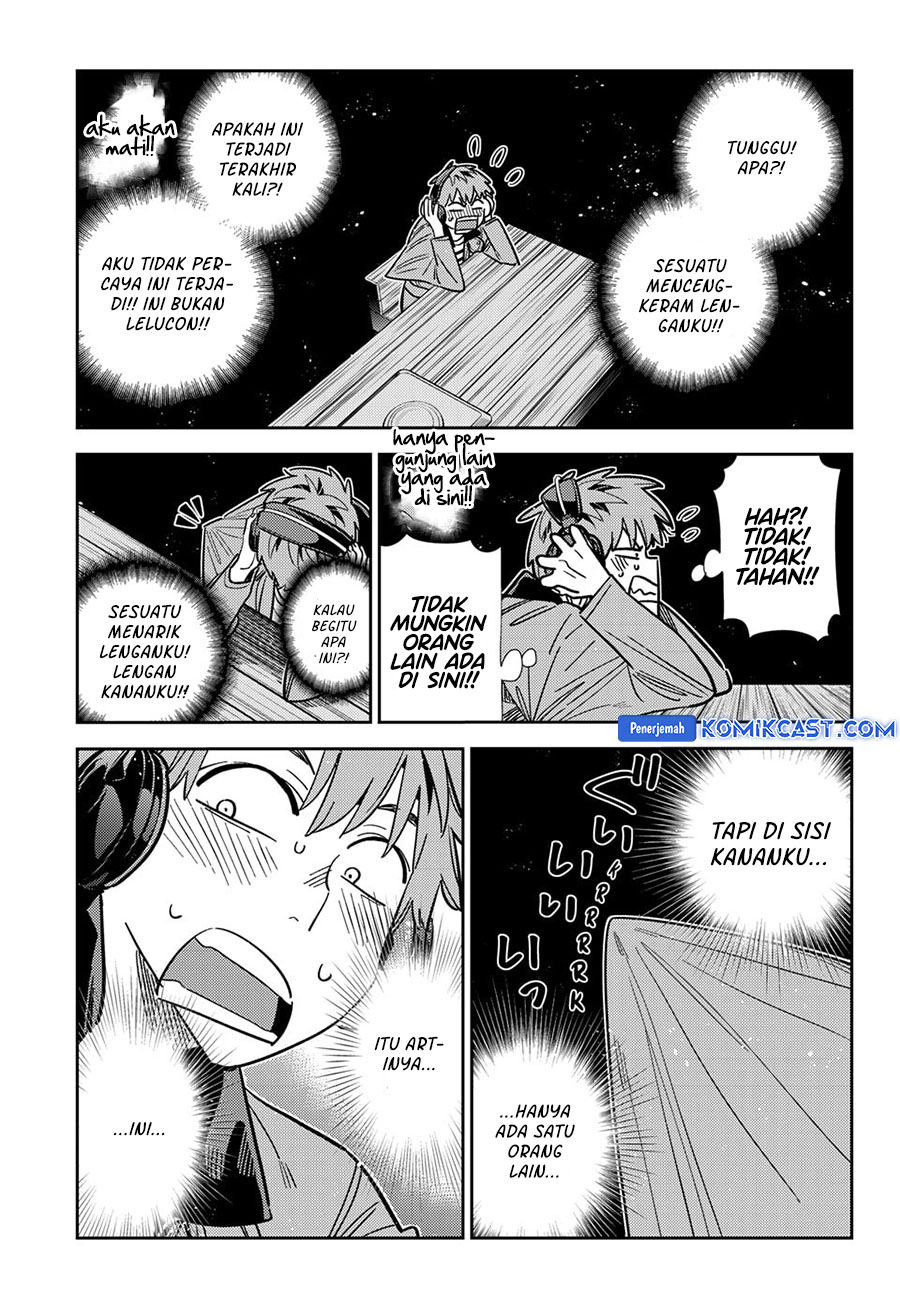 Kanojo Okarishimasu Chapter 370 Halaman 18