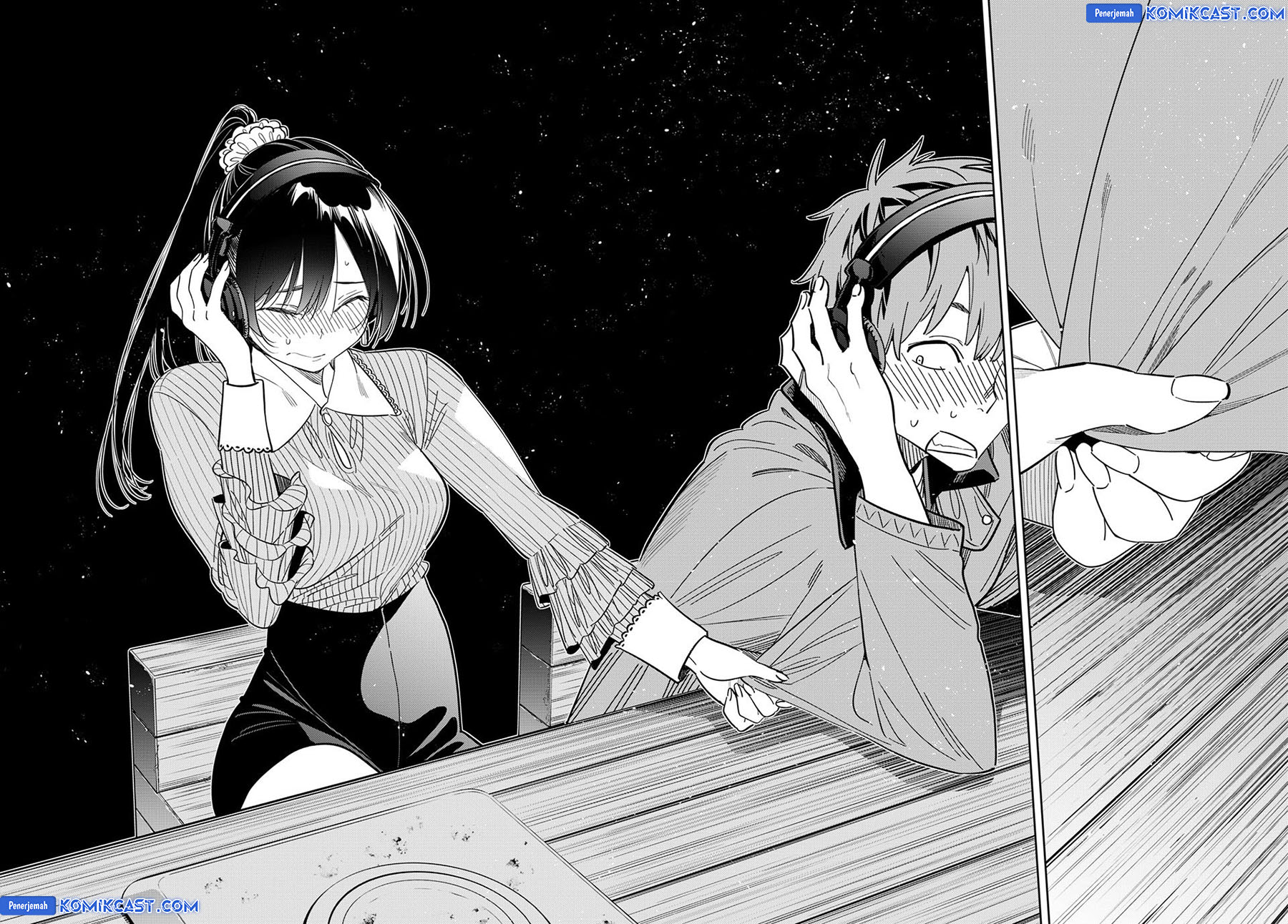 Kanojo Okarishimasu Chapter 370 Halaman 19