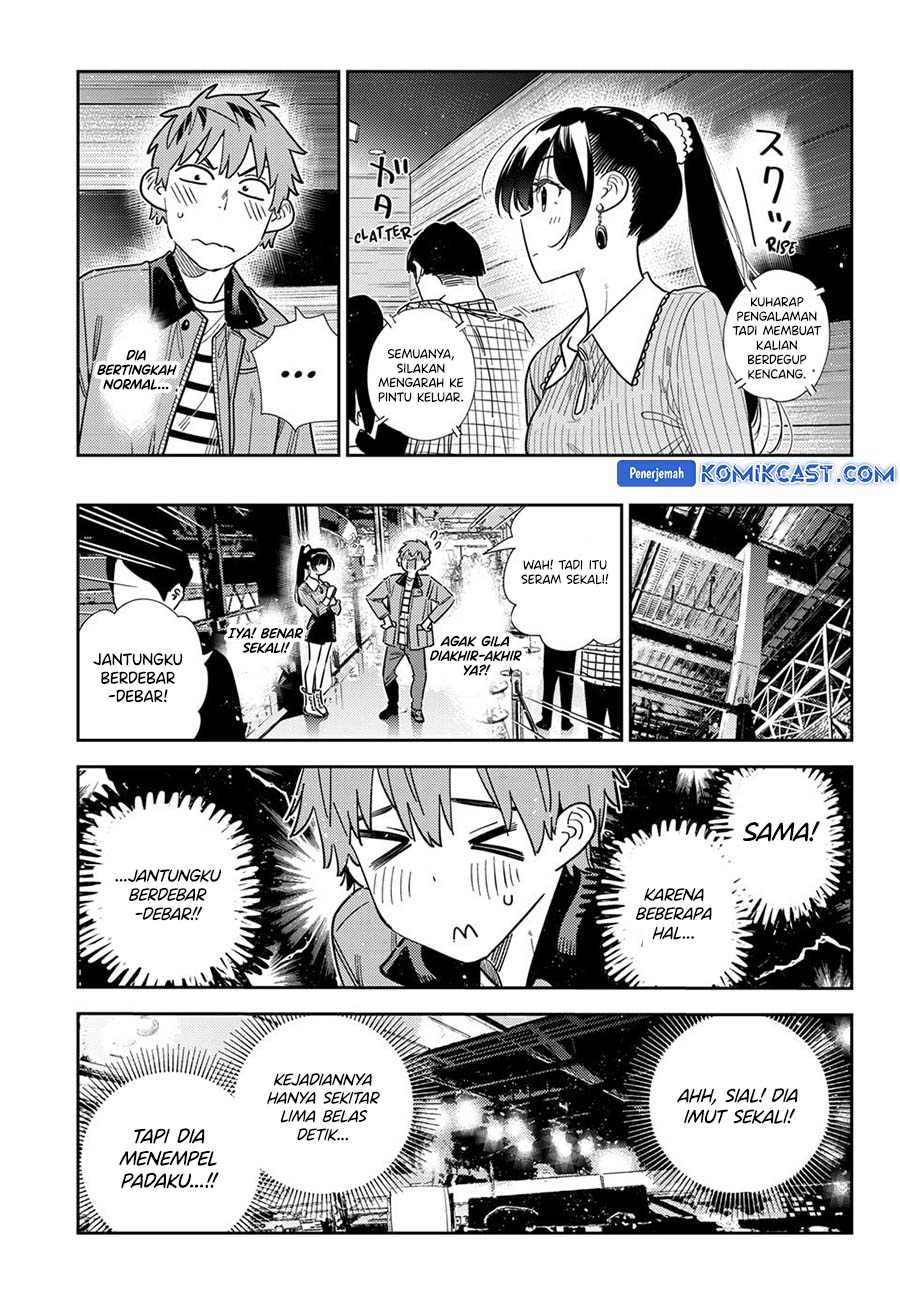 Kanojo Okarishimasu Chapter 371 Halaman 6