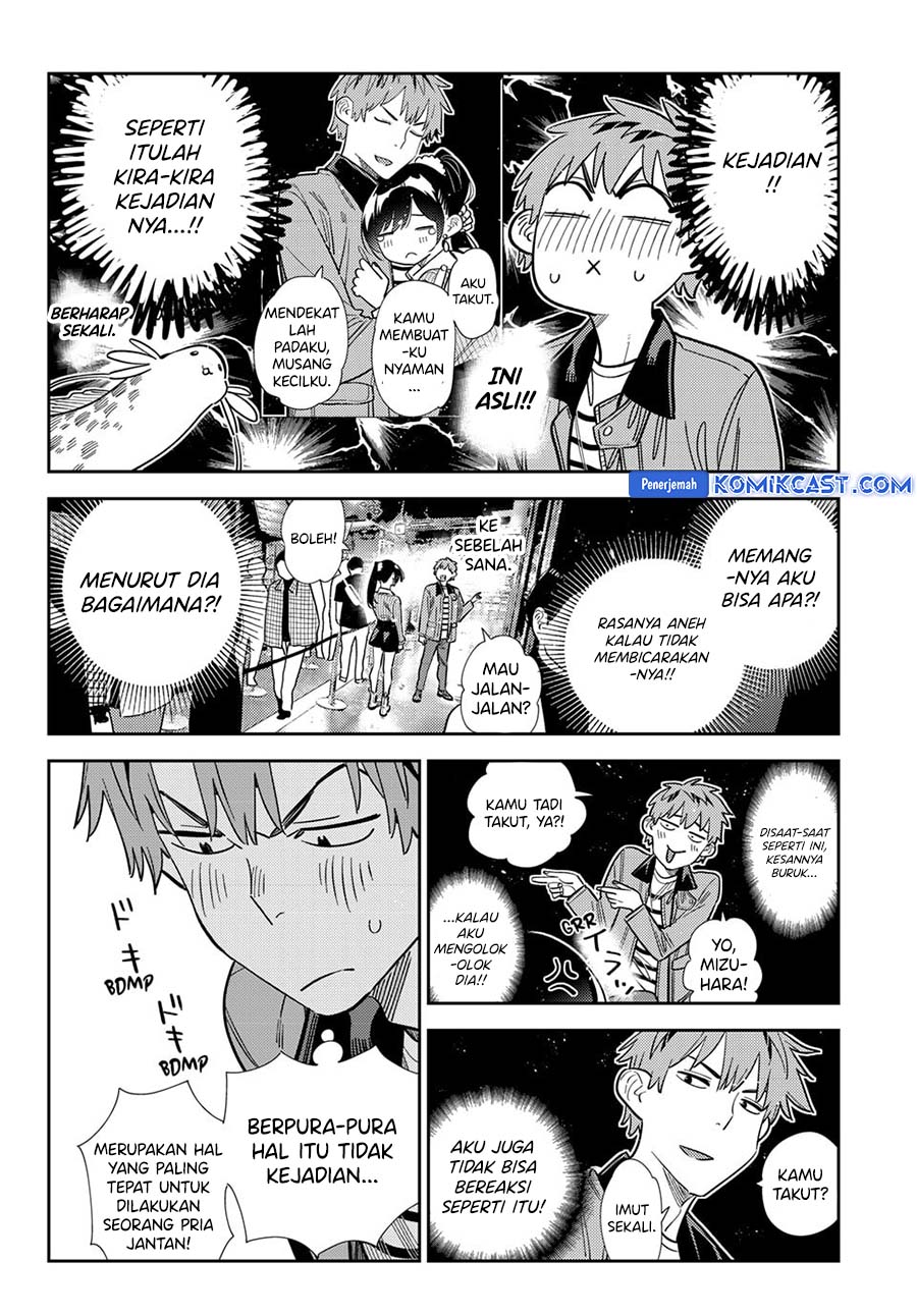 Kanojo Okarishimasu Chapter 371 Halaman 7