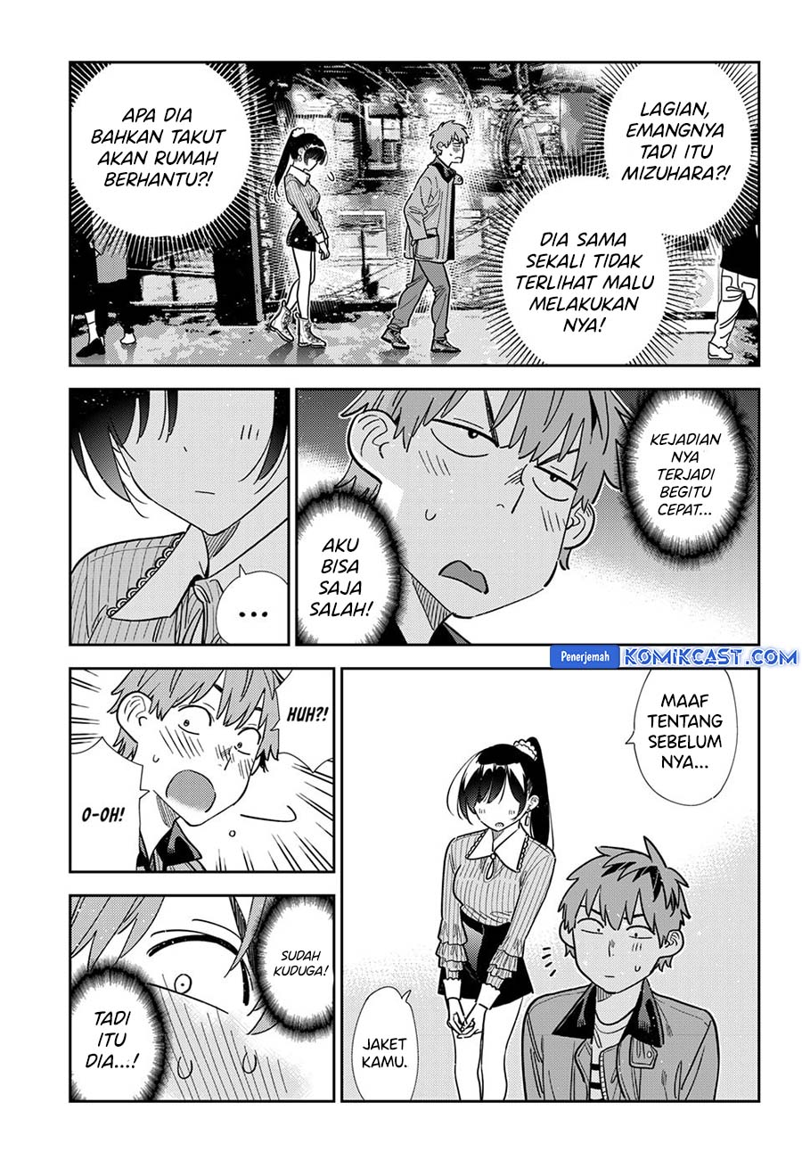Kanojo Okarishimasu Chapter 371 Halaman 8