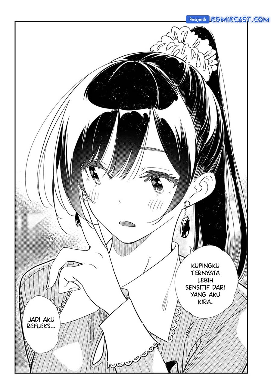 Kanojo Okarishimasu Chapter 371 Halaman 9