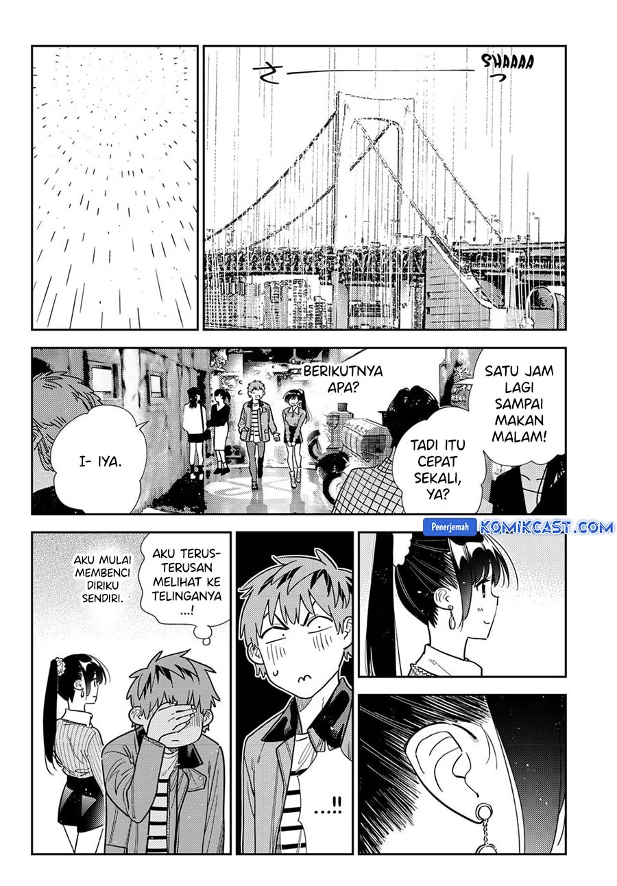 Kanojo Okarishimasu Chapter 371 Halaman 11