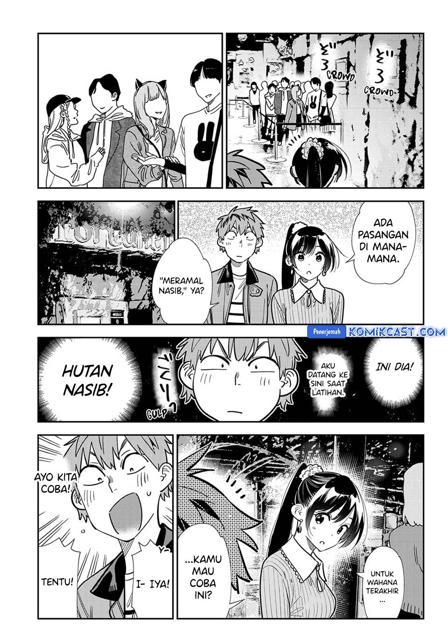 Kanojo Okarishimasu Chapter 371 Halaman 12
