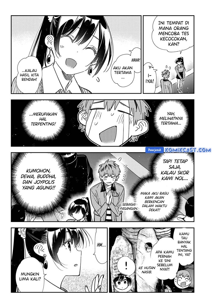 Kanojo Okarishimasu Chapter 371 Halaman 15