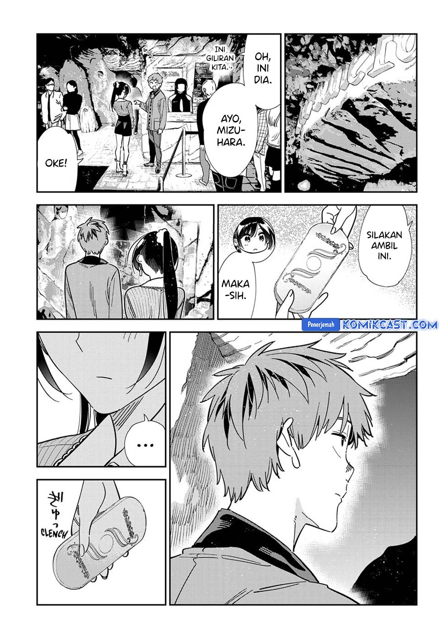 Kanojo Okarishimasu Chapter 371 Halaman 18