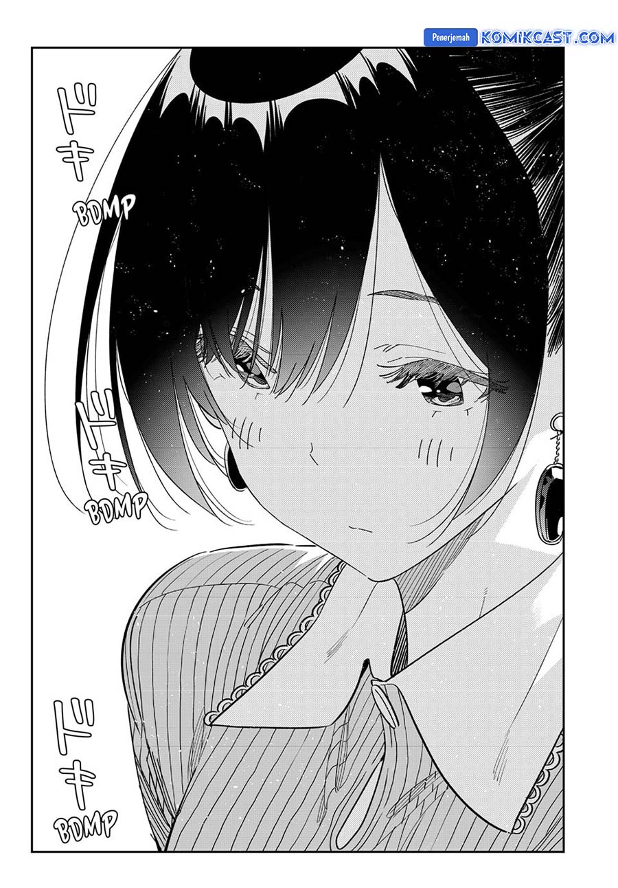 Kanojo Okarishimasu Chapter 371 Halaman 19