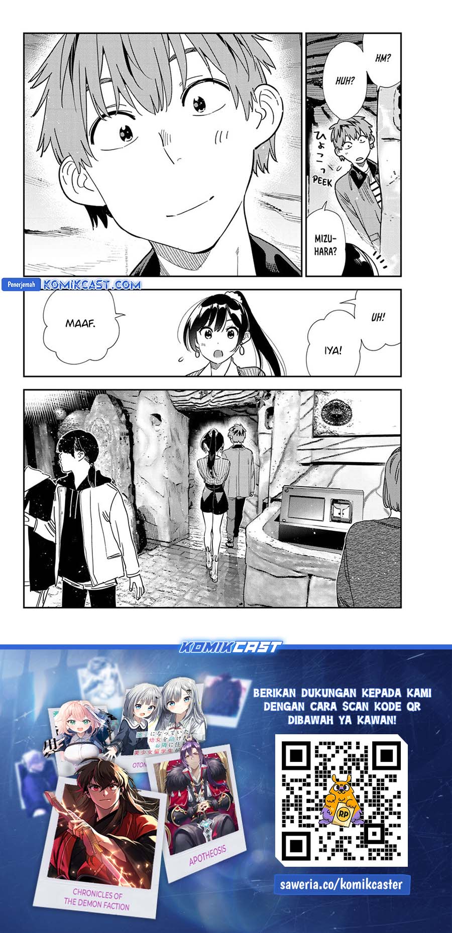 Kanojo Okarishimasu Chapter 371 Halaman 21