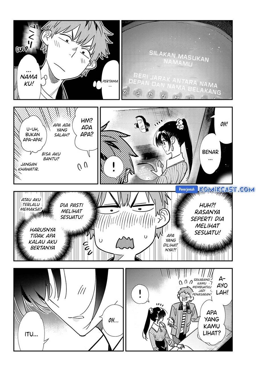 Kanojo Okarishimasu Chapter 372 Halaman 5