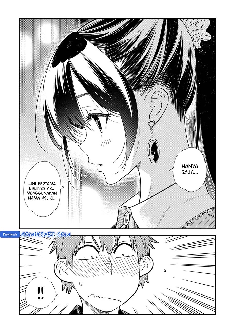 Kanojo Okarishimasu Chapter 372 Halaman 6