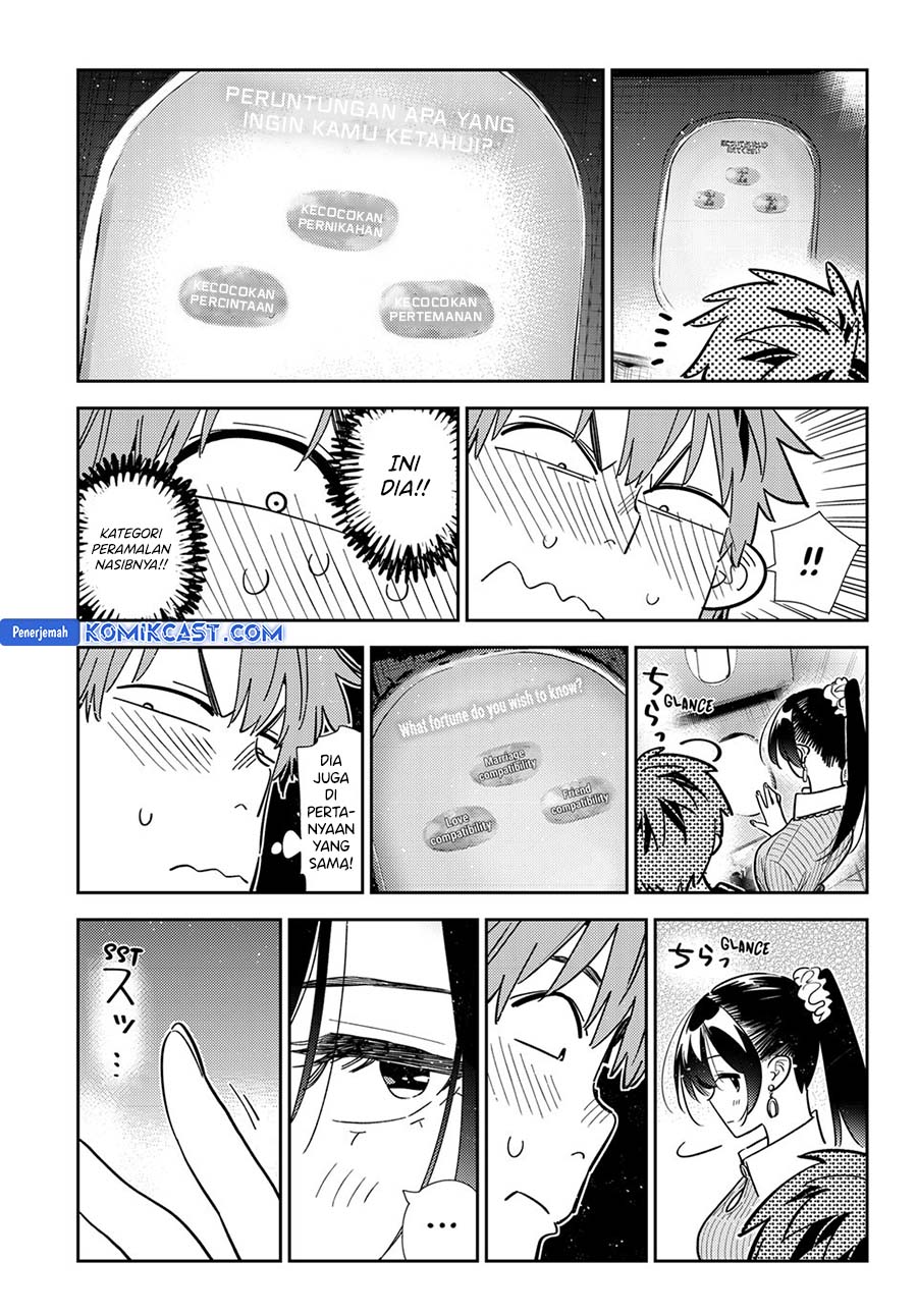 Kanojo Okarishimasu Chapter 372 Halaman 8